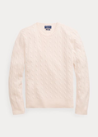 Suéter Ralph Lauren Pink Pony Cashmere Homem 02943-BGOI